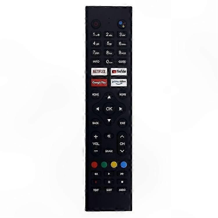 Universal TV Remote Control for JVC Televisions, Battery-Powered Replacement Remote