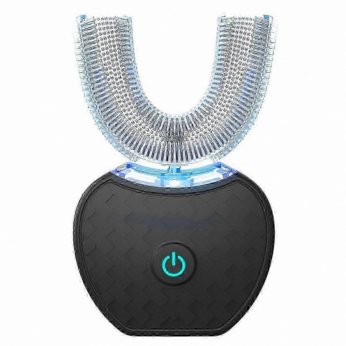 360° Full Mouth U-Shape Toothbrush with Ultra Cleaning and Whitening Function