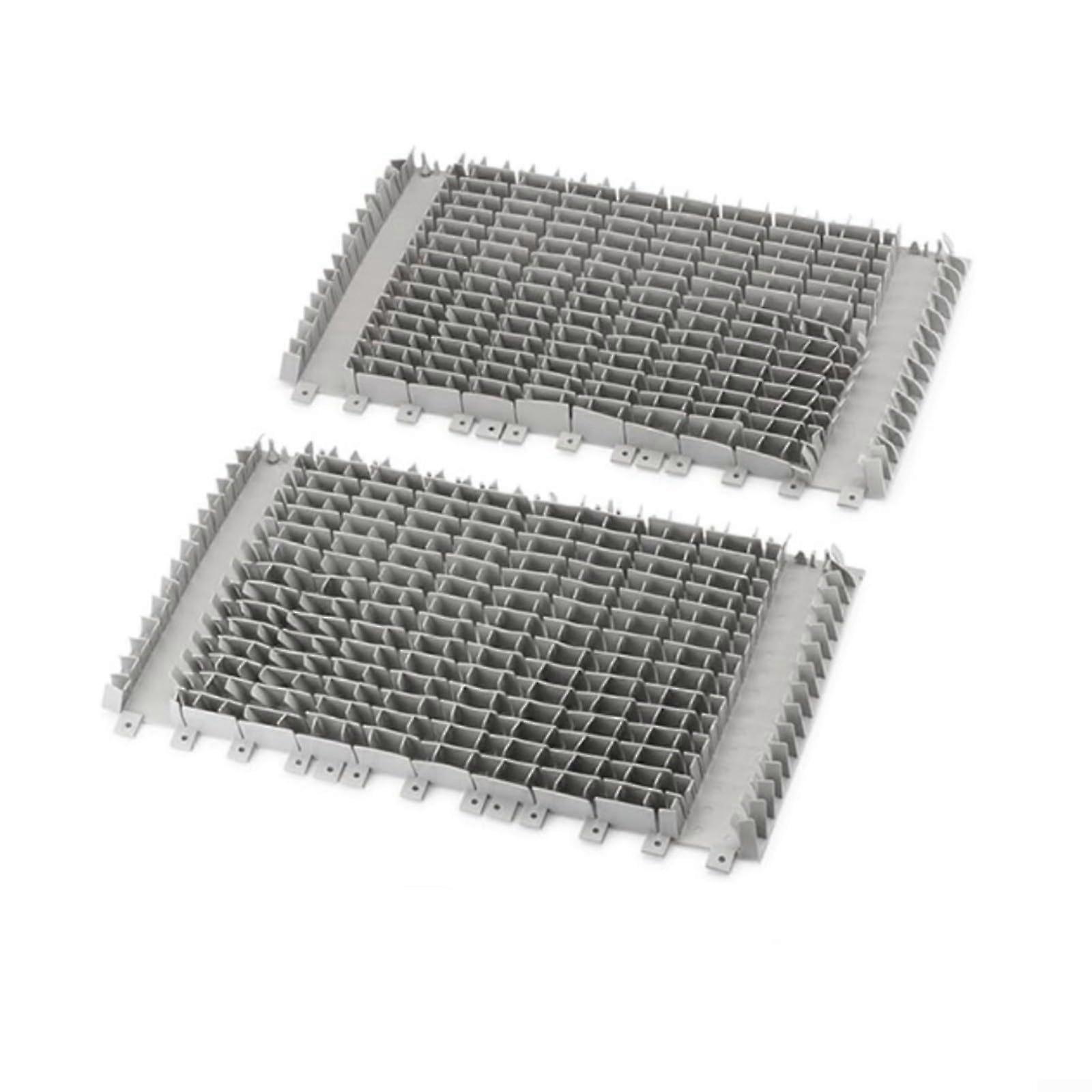Pool Cleaner Accessory Front And Rear Combination Gray Brushes Replacement for Dolphin Maytronics Plus Climbing Brush Kit