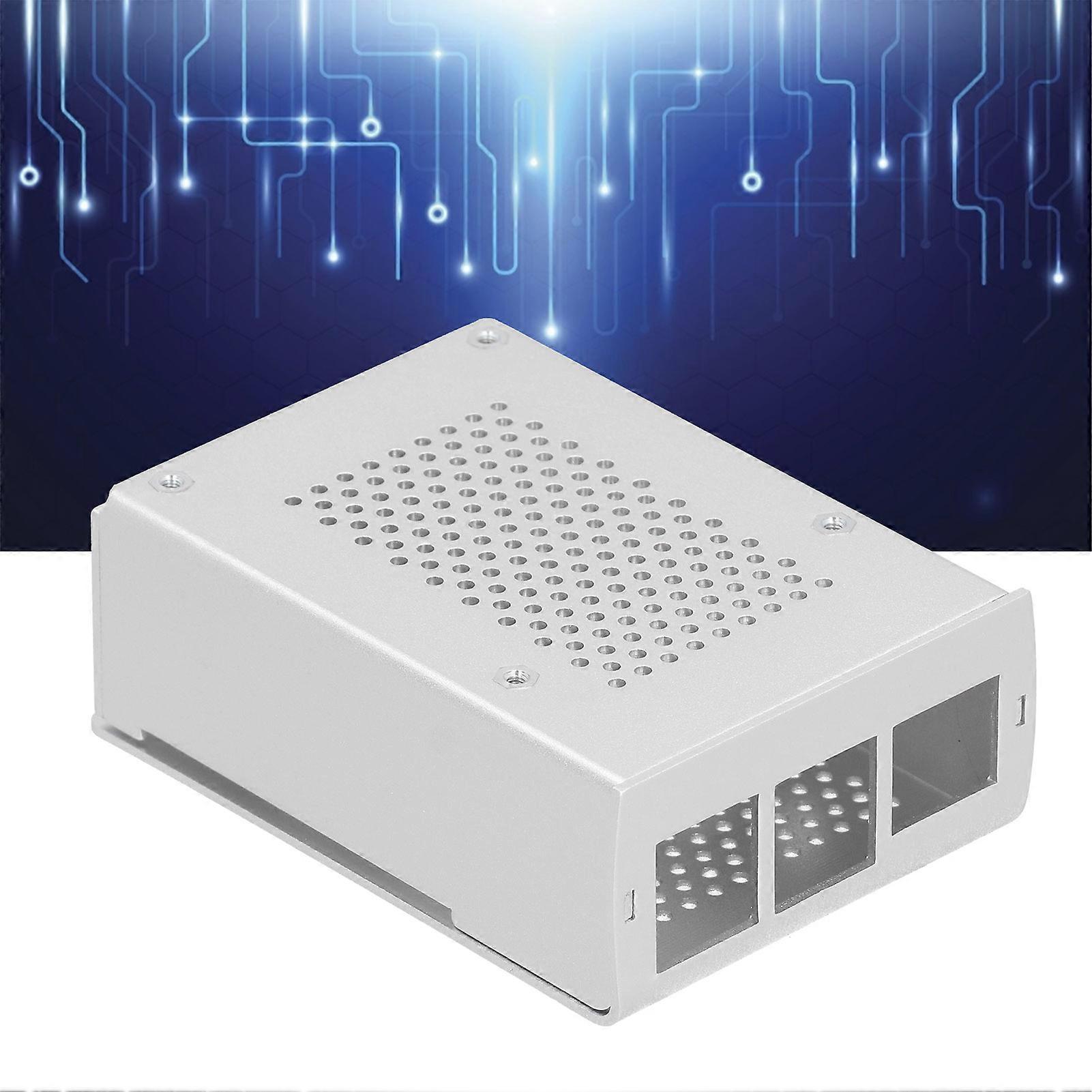 Heat Dissipation Enclosure Compute Module Protect Cooling Case for Raspberry Pi 2 3 Model B B+