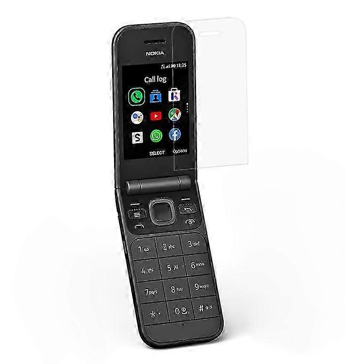 ノキア2720フリップ、指紋防止アンチグレアソフトTPUスクリーンフィルムに対応した電話インナースクリーンプロテクター