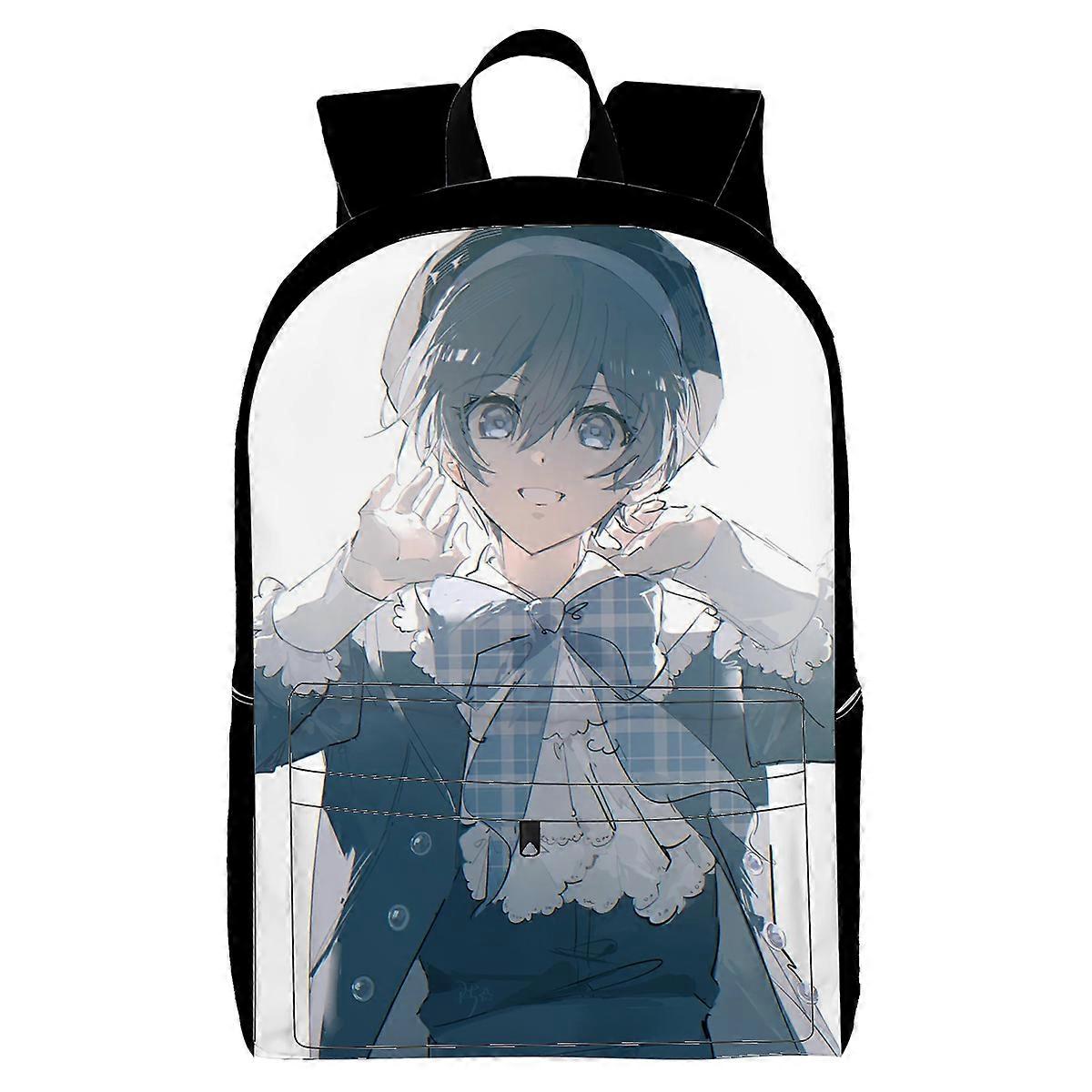 Travel Laptop Backpack, Fits 15.6 Inch Notebook, Durable Daypack with Multiple Compartments for Students Business Work U356