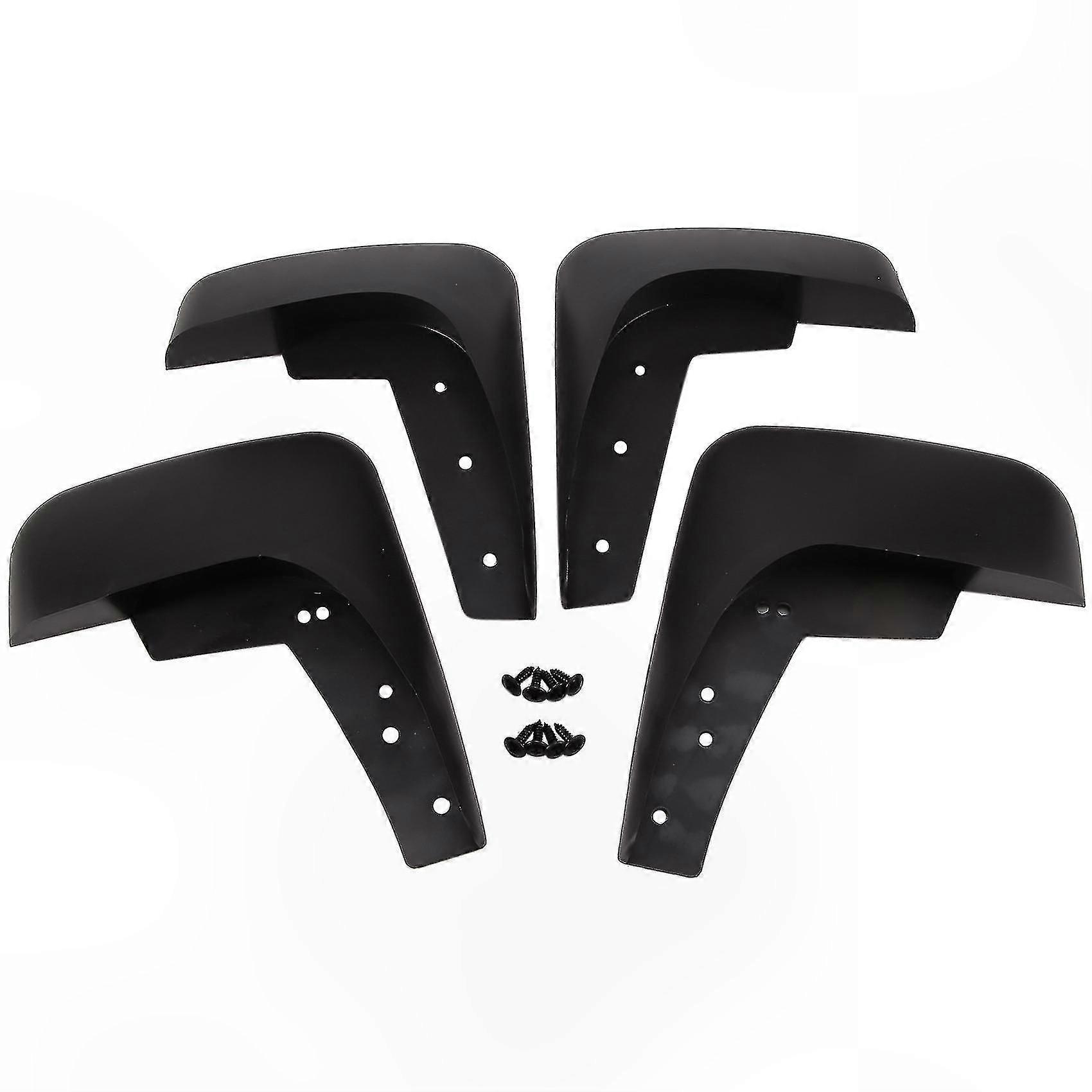 2002-2006 Vehicle Splash Guards 4-Piece Front and Rear Mud Flaps Car Accessories Mudguards Protection Kit