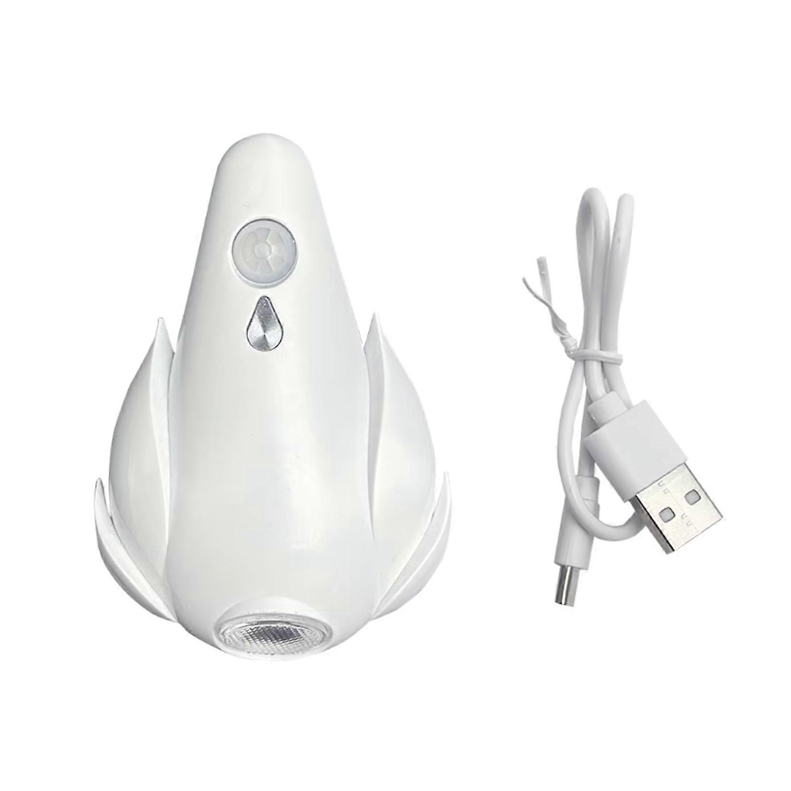 RGB motion sensor light, rechargeable LED sensor light, bathroom toilet, bedroom, corridor, staircase light