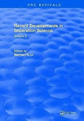 Recent Developments in Separation Science