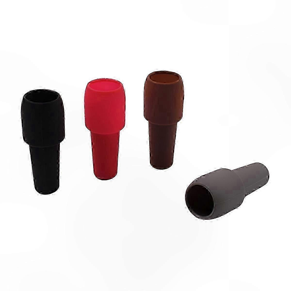 Reusable Wine Bottle Stopper with Double Seal, Durable Sealing Cap for Wine Preservation