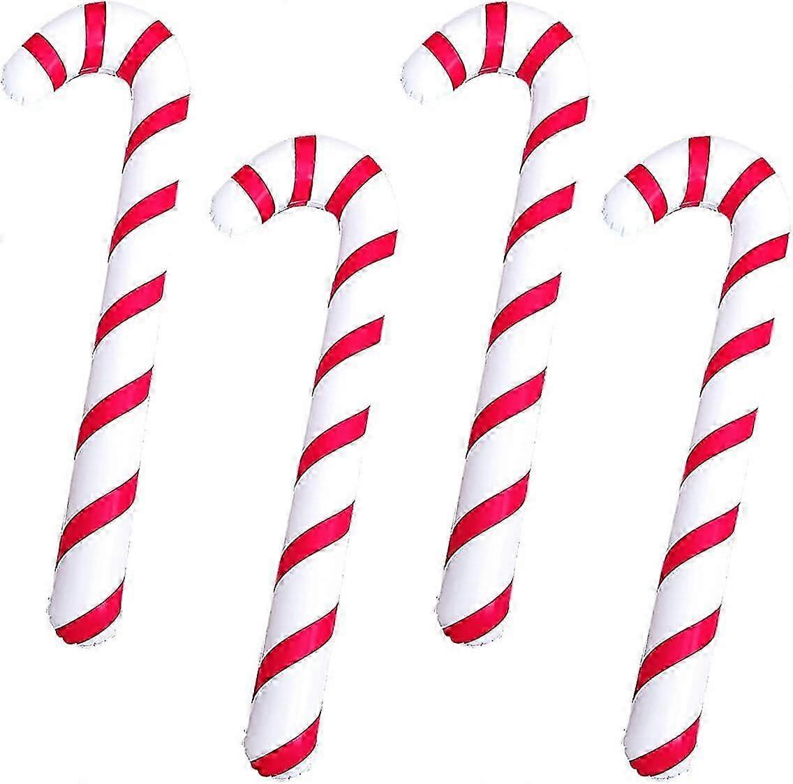 Improved Title: Large 90cm Inflatable Candy Cane Christmas Decoration Stick - Festive Inflatable Large Stick Decoration