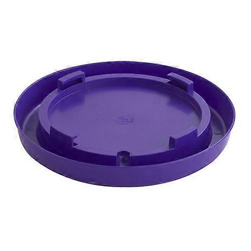 Miller Little Giant Plastic Nesting Poultry Waterer Base Purple, 1 Count