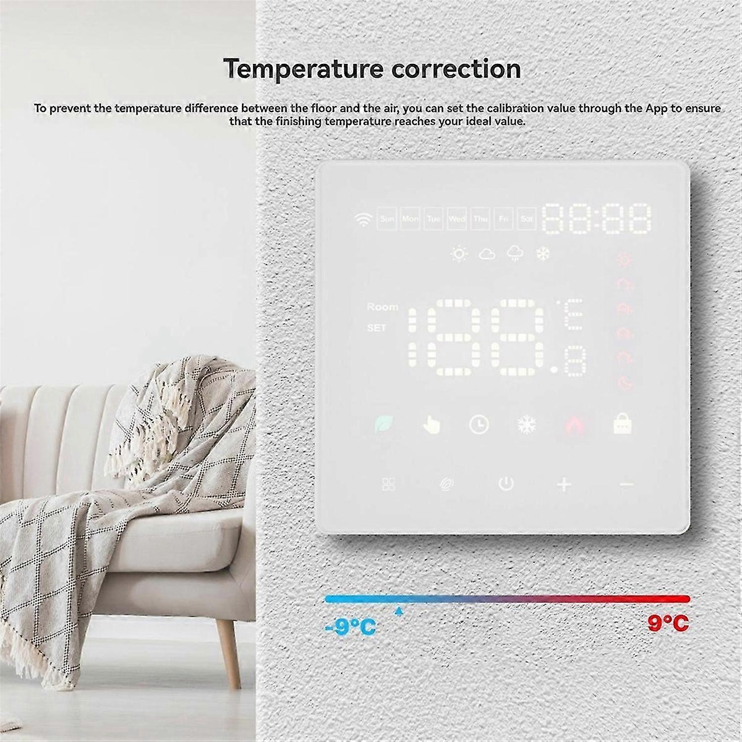 Tuya WiFi Thermostat Smart Boiler Heating Temperature Controller