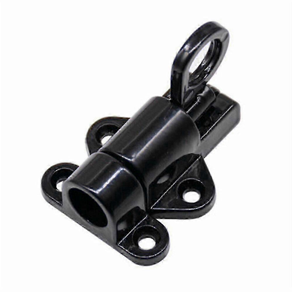 Aluminum Alloy Lock Pick Tool Spring (Black 2pcs) for Locksmithing