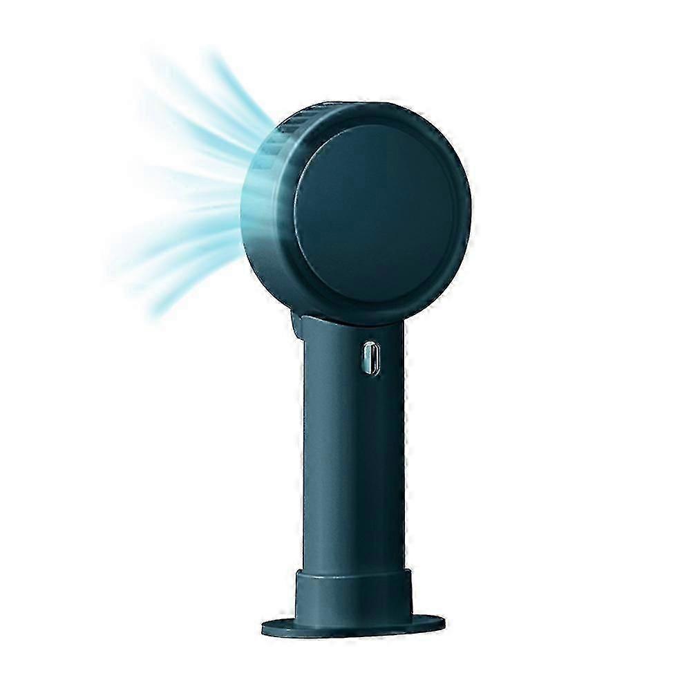 Hand Mini Fan, Mini Personal Fan Handheld Hot Flashes Fan Small Makeup Fan Strong Winds Portable Travel Fan With Lanyard Detachable Base For Girl Kids