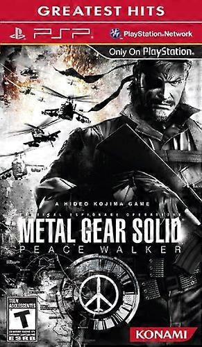 Metal Gear Solid Peace Walker  Game - Sony PSP - PAL