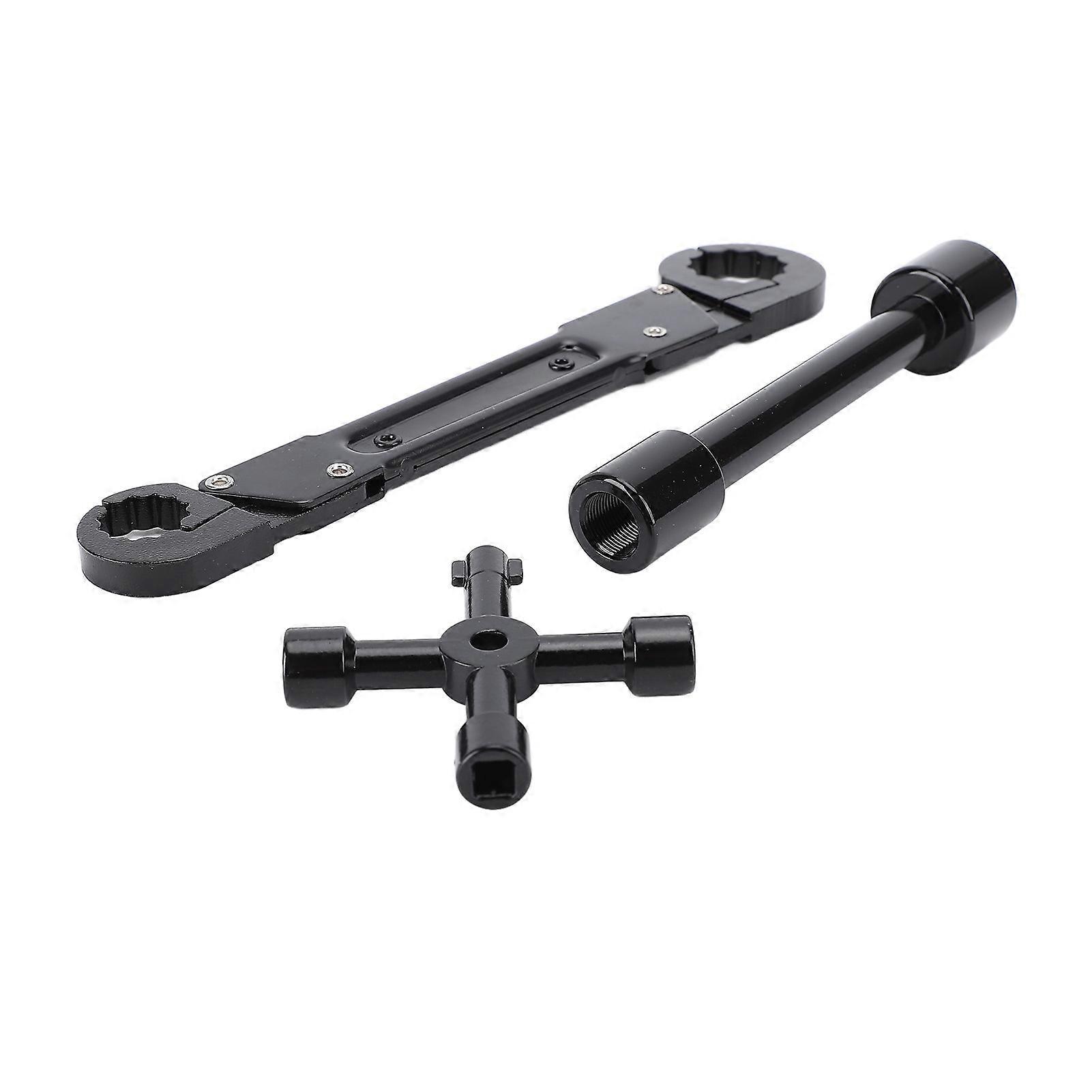 Professional Steel Angle Stop Wrench Kit 655g for Pipe Projects