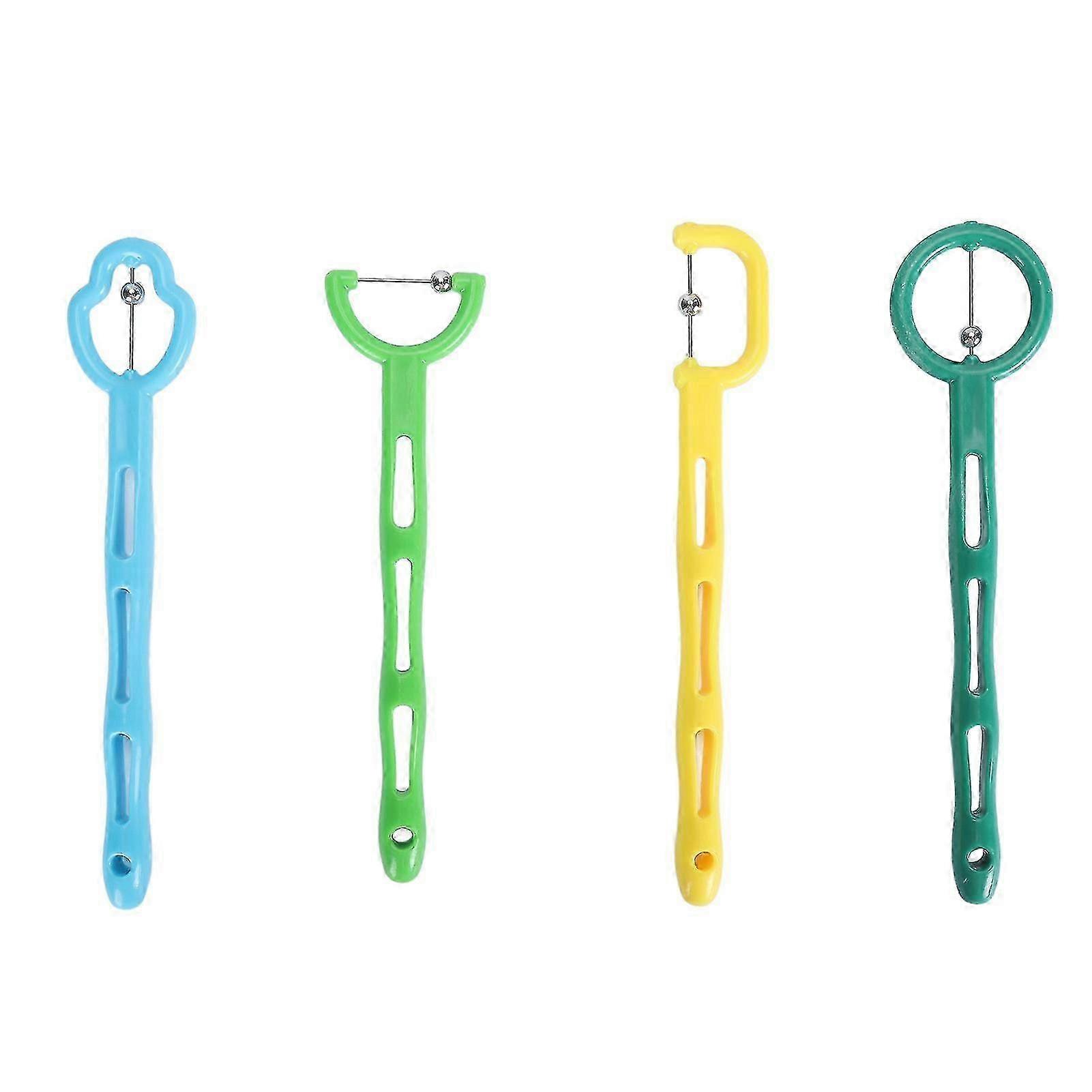 4pcs Tongue Tip Exercise Tool Improve Speech Flexibility Oral Muscle Strength Tool for Children 2025