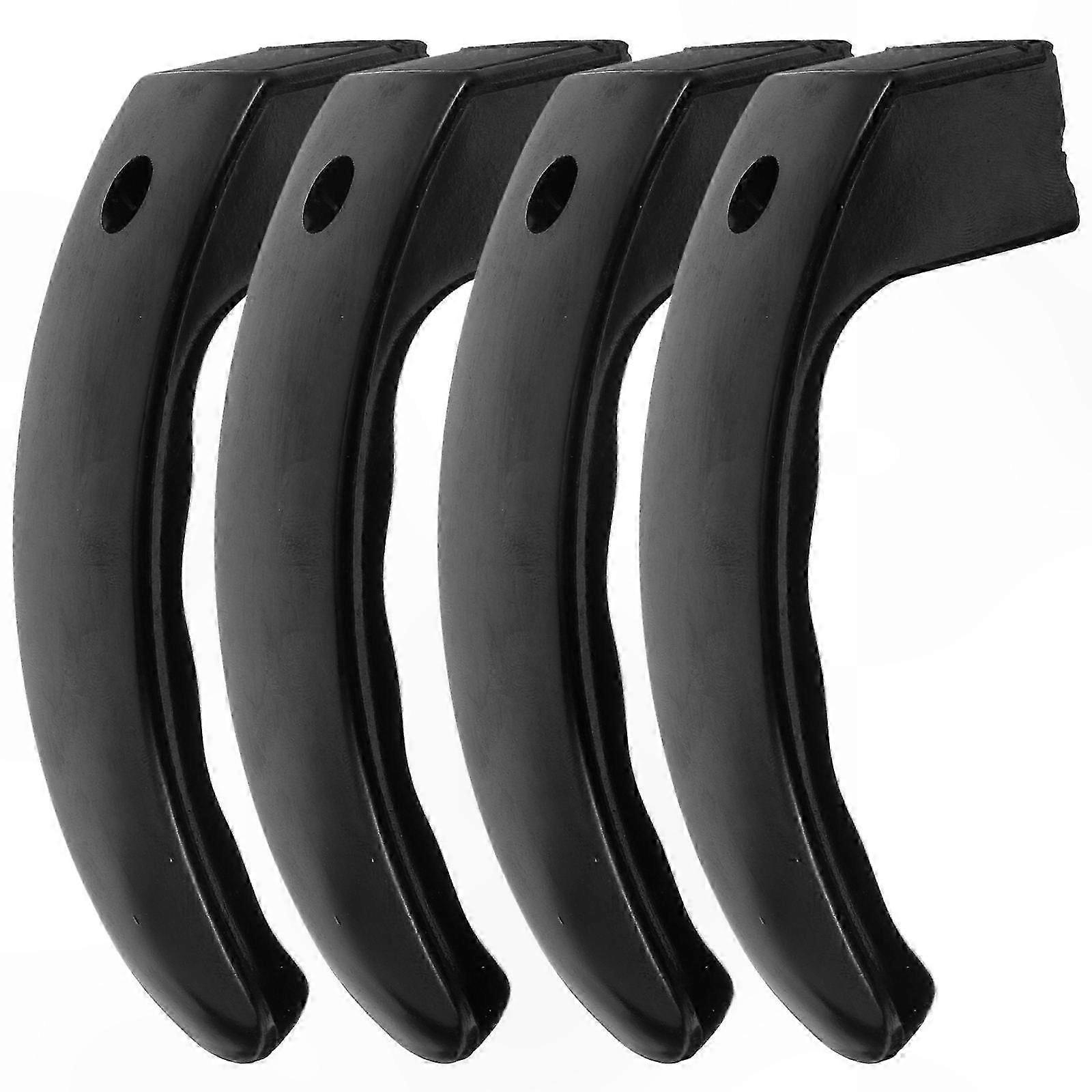 Heat-Resistant Coffee Pot with Removable Handle, 4-Piece Set