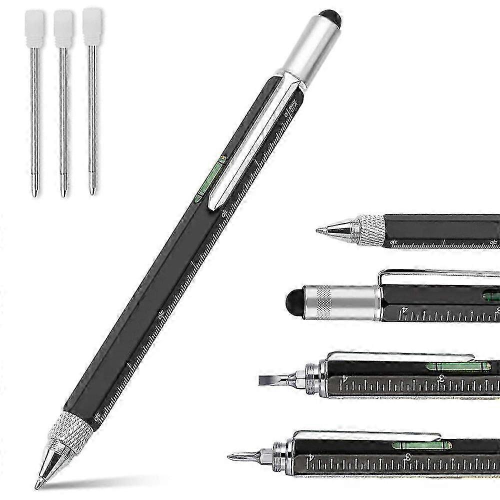 Ultimate Multitool Pen, The All-In-One Solution For Everyday Tasks, Heavy Duty Aluminium Design, Touch Screen Compatible 2025