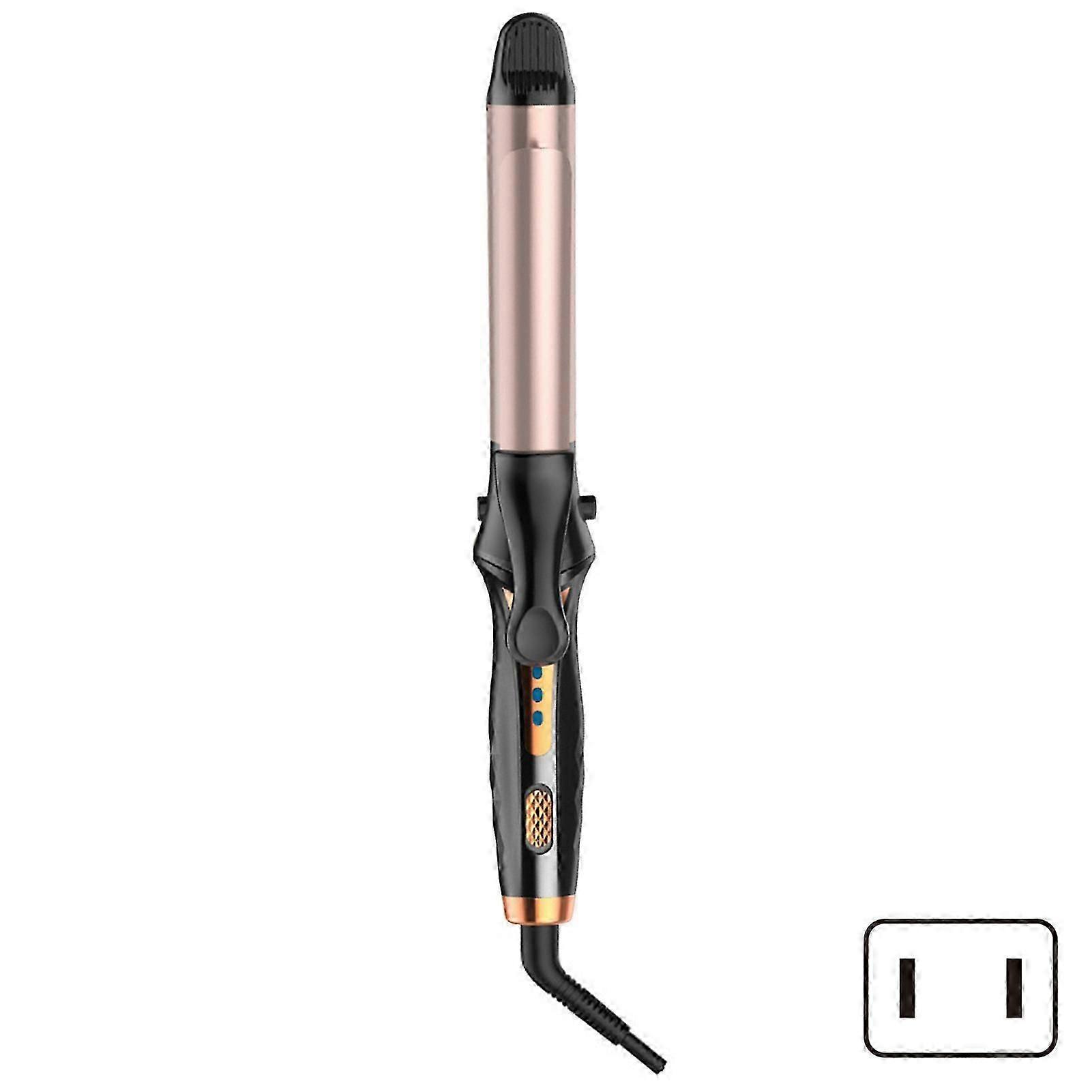 Portable Cordless Curling Iron Automatic Operation for Women Girls