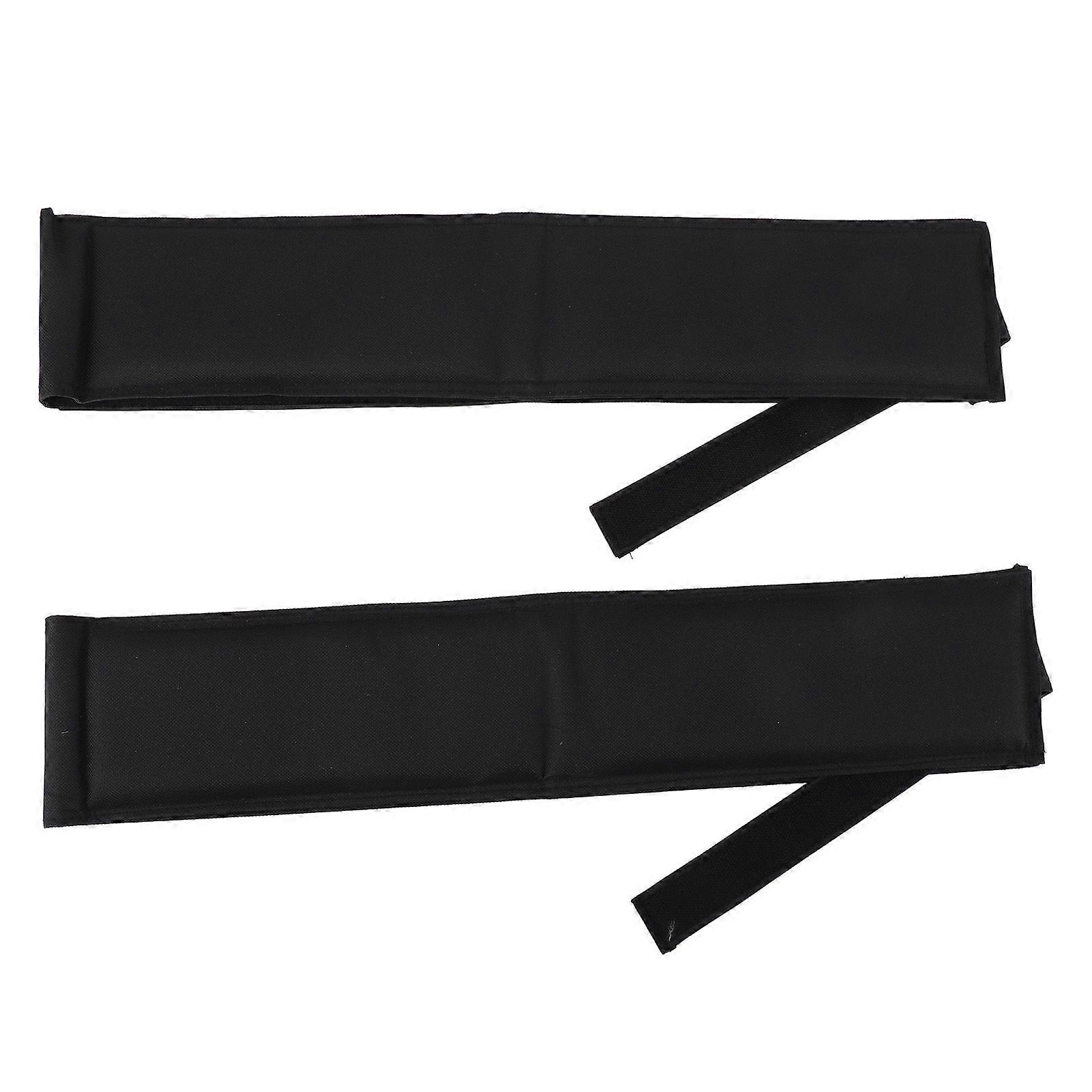 2PCS Drywall Stilts Straps Nylon Comfortable Padded Stilt Firm Leg Band Straps with Adjustable Hook and Loop