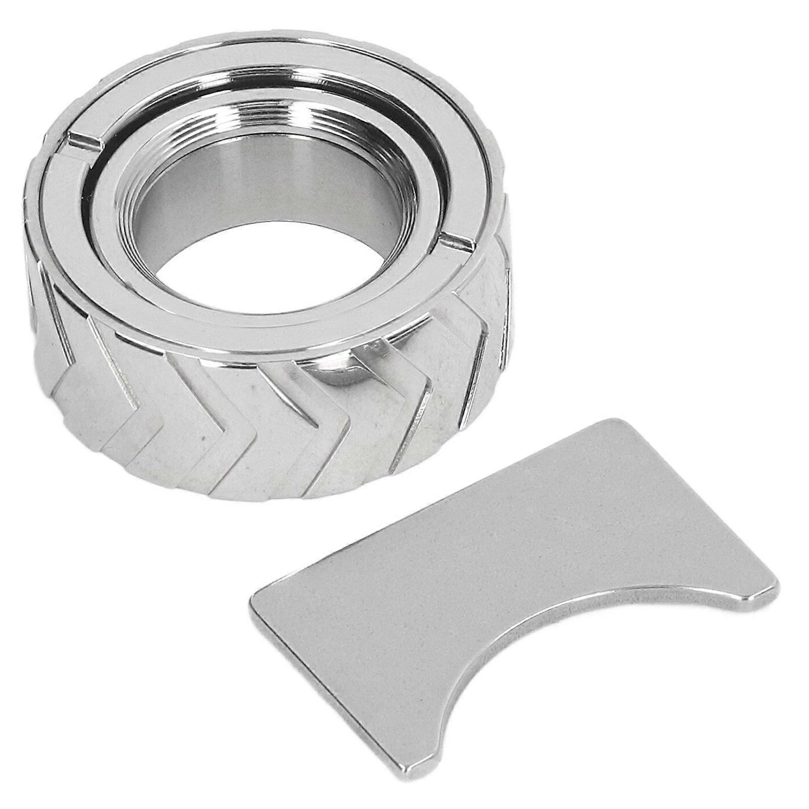 Stress Relief Slider Ring Sensory Pocket Size Portable Decompression Magnetic Slider Ring Toy