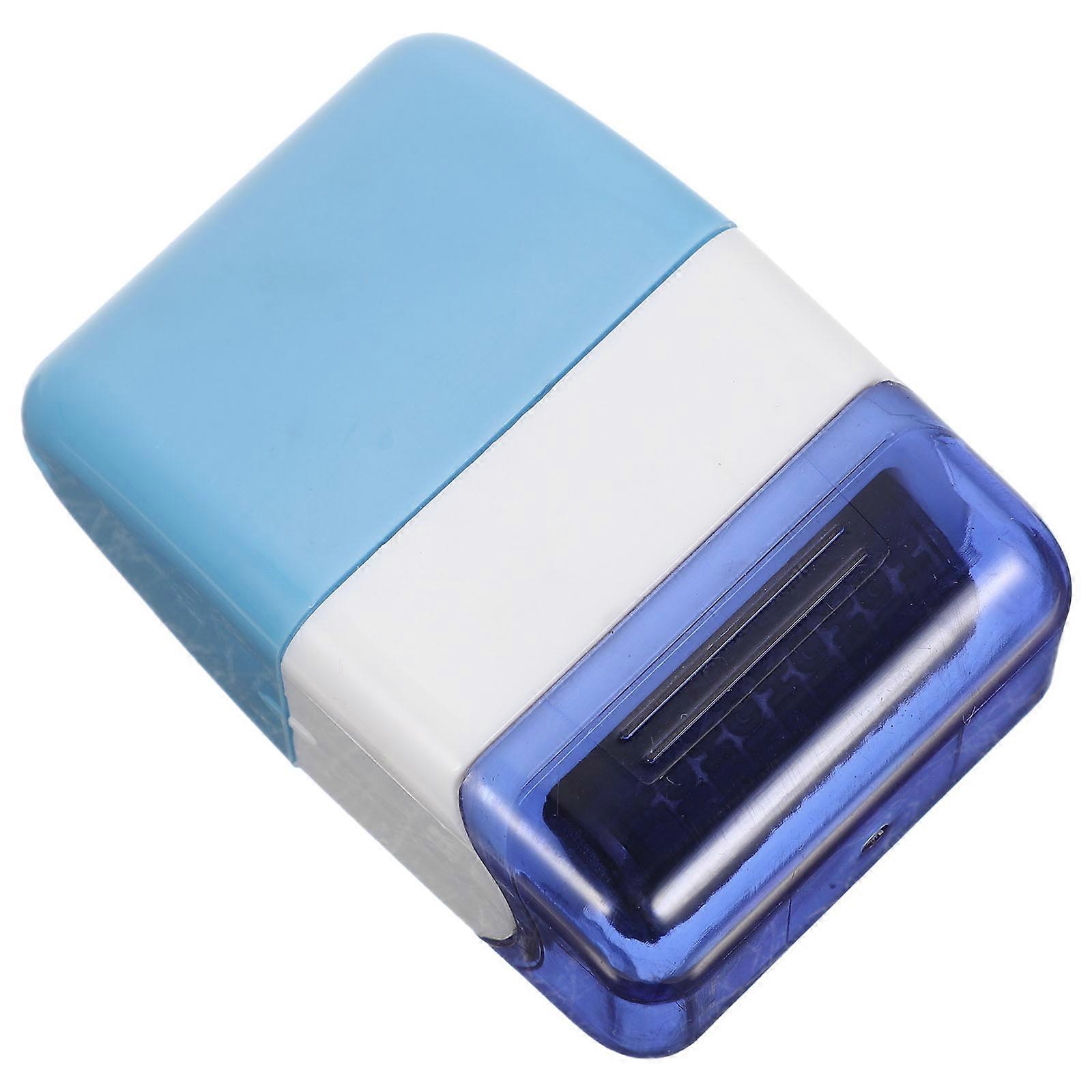 Privacy Protection Roller Stamp Household Stamp Roller for Use 2Pcs