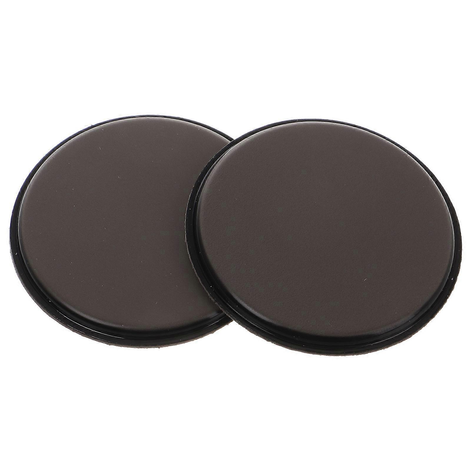 Photosensitive Stamp Pad Rubber Stamp Sheet for Daily Use 2Pcs Brown