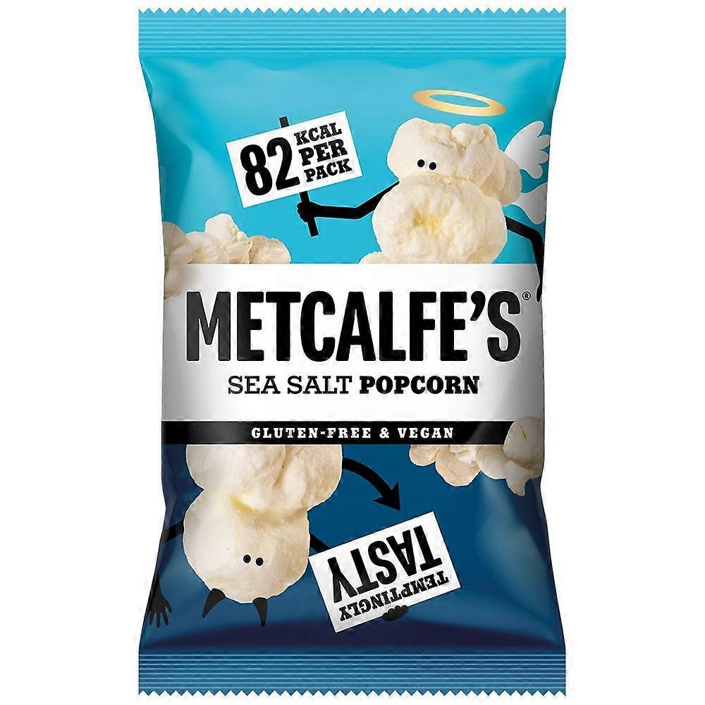 Metcalfes Metcalfe's Skinny Popcorn Sweet 'n Salt 70g - 8 Pack