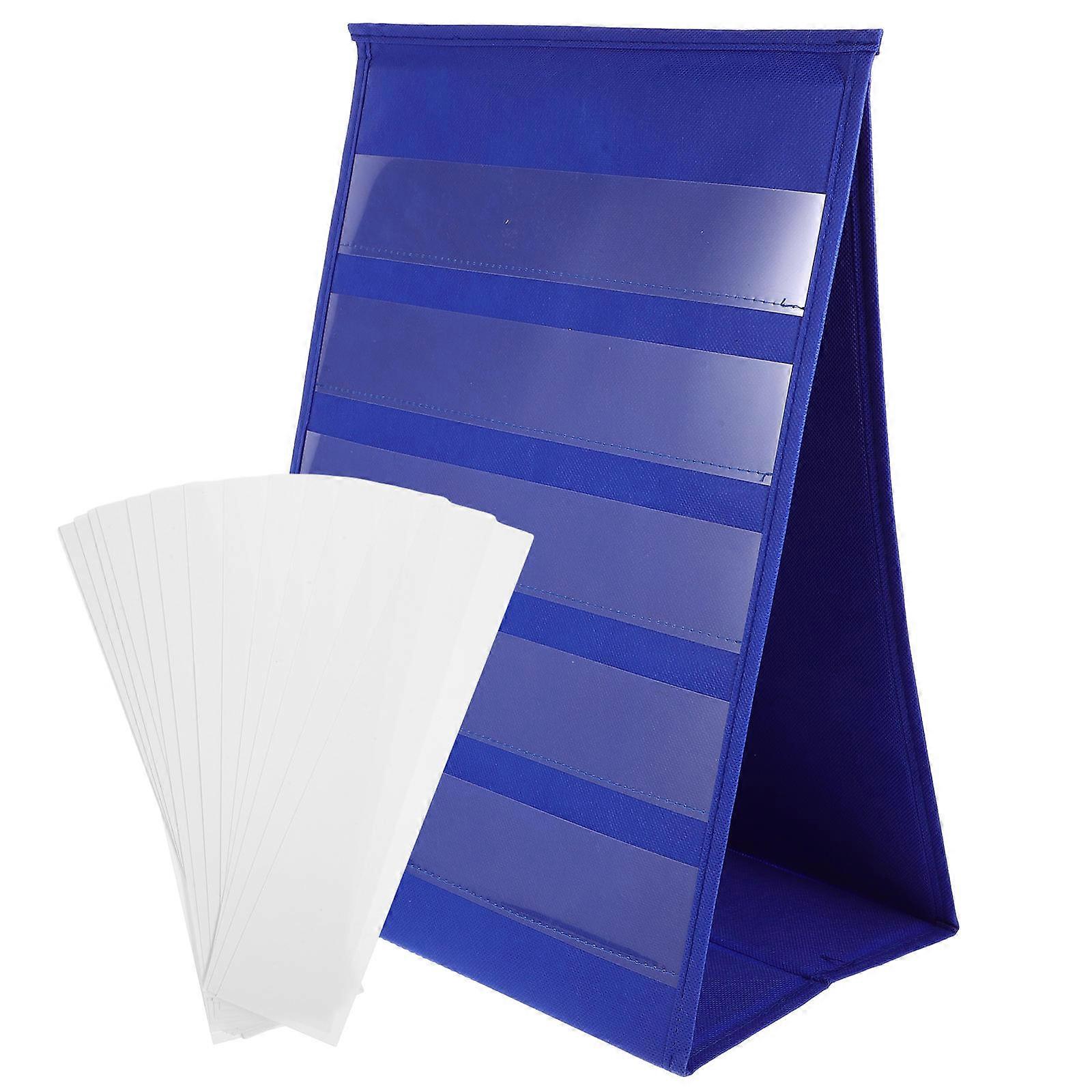 Pocket Desktop Calendar Chart for Decoration with Tabletop Design