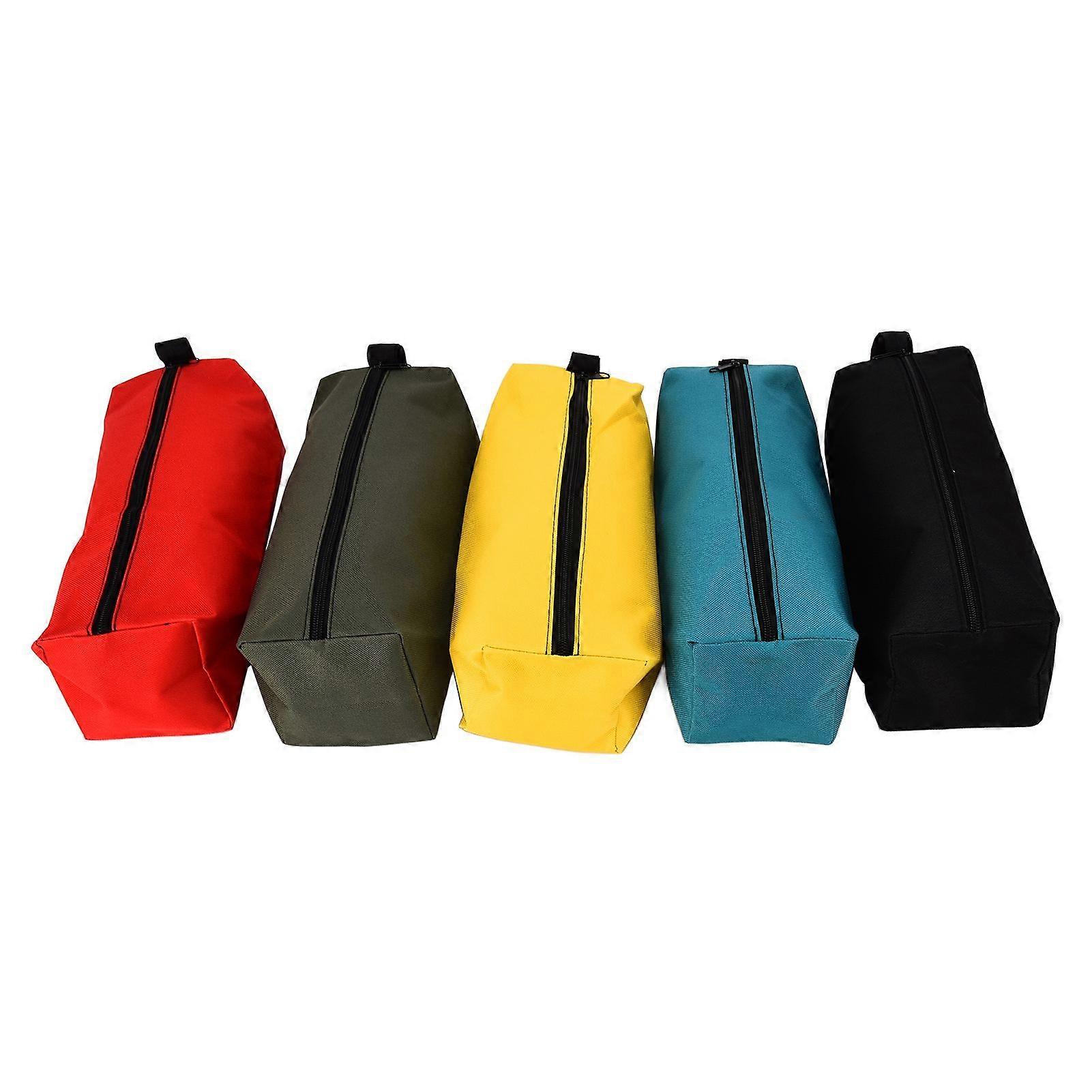 Zippered Tool Pouch Small Hand Held Multifunctional Portable Tool Zipper Storage Bag