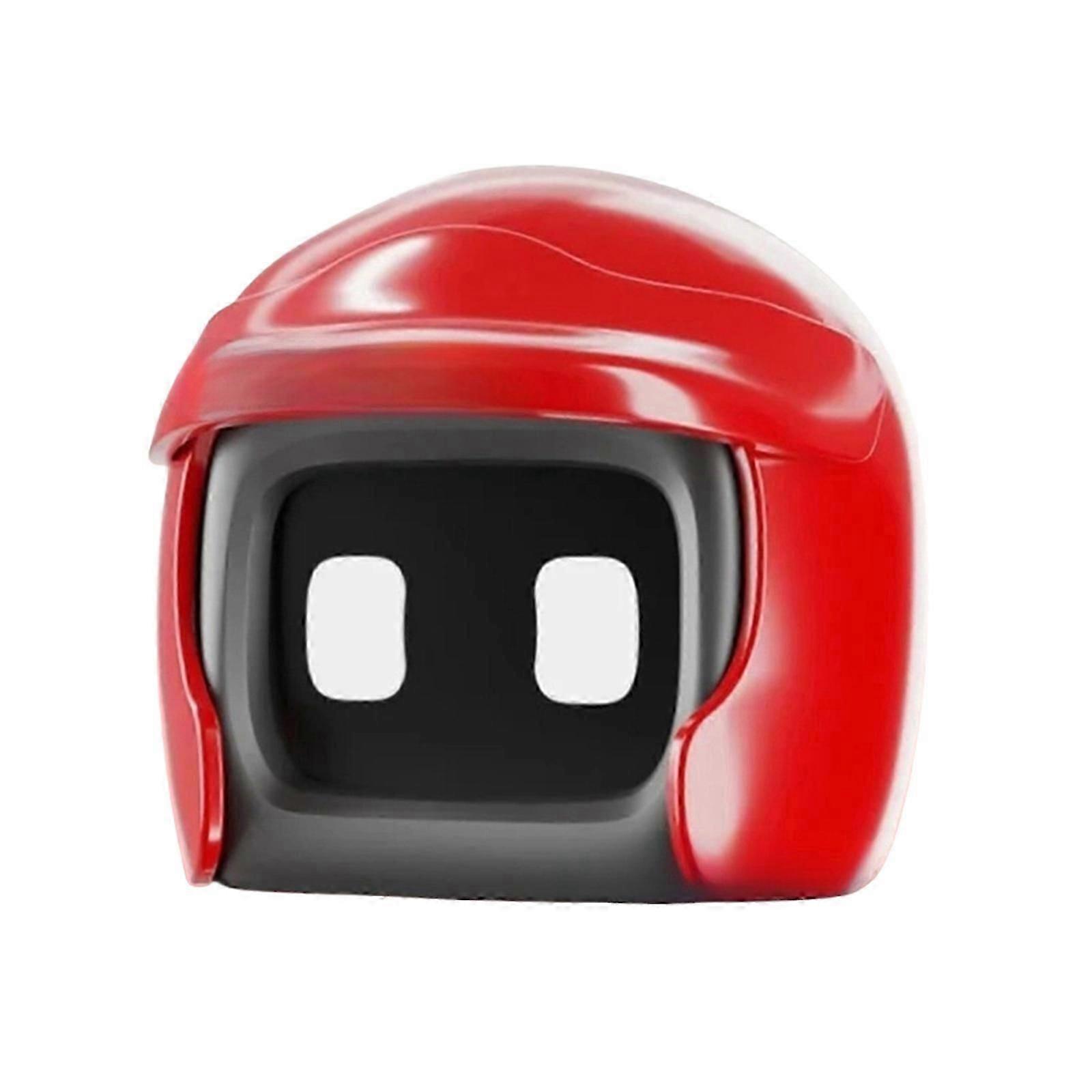 Plastic Robot Car Accessory Futuristic Dashboard Decors Innovative Robot Toy Car Decoration for Youthful Drivers Tech lover