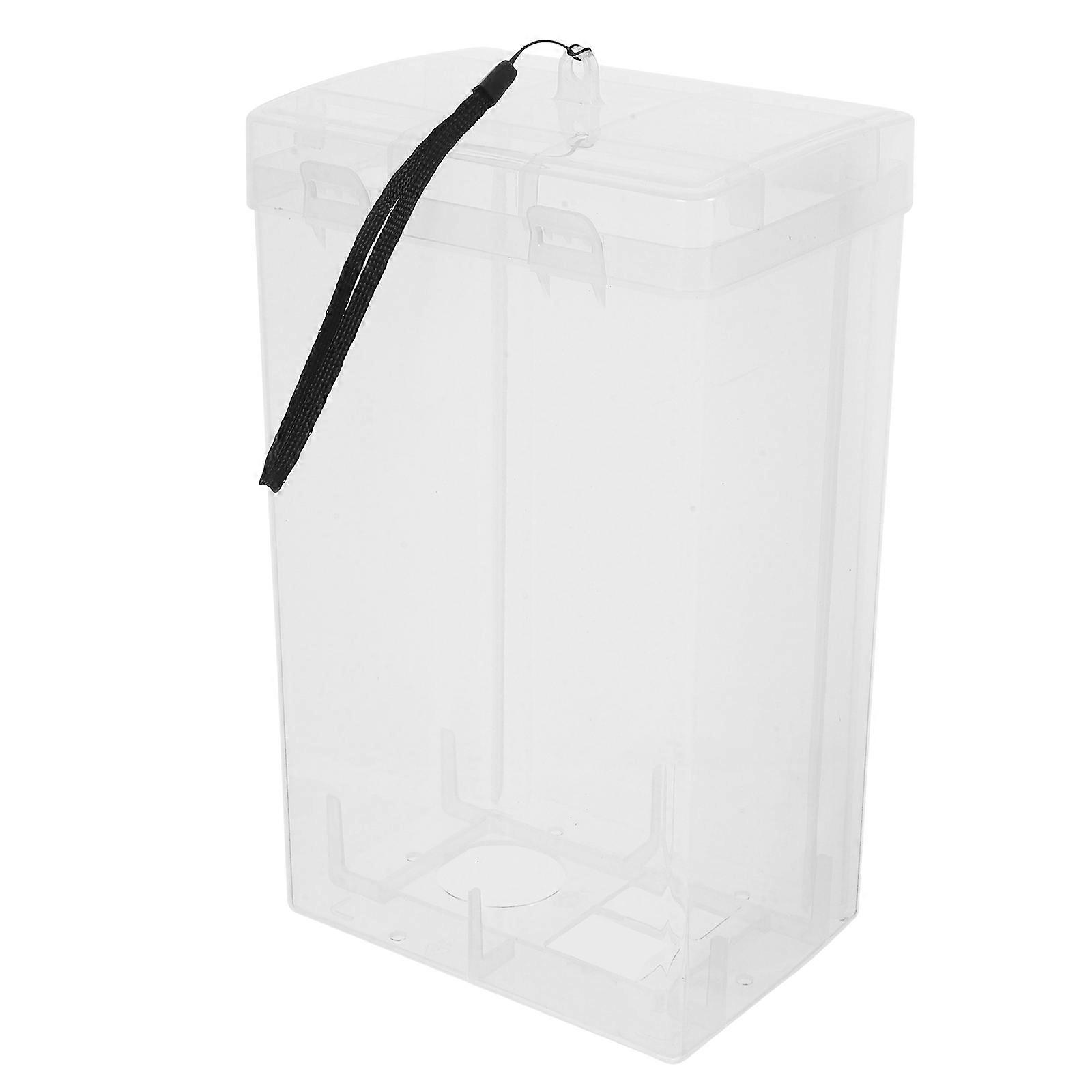 Transparent Waterproof Outlet Box for Power Strips Pp Material for Electrical Protection 1Pcs