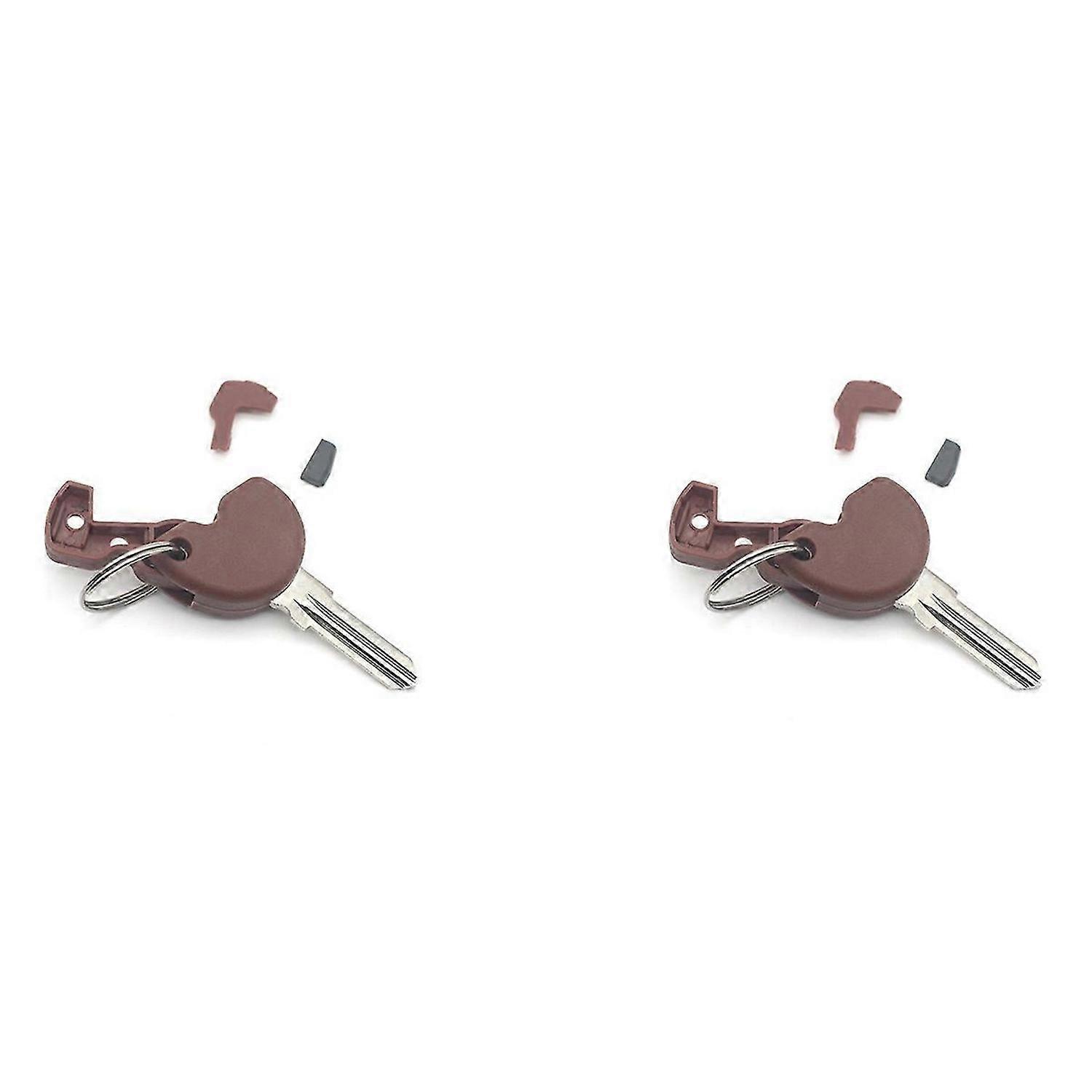 Motorcycle Key Case Shell Cover Uncut Blank Key for