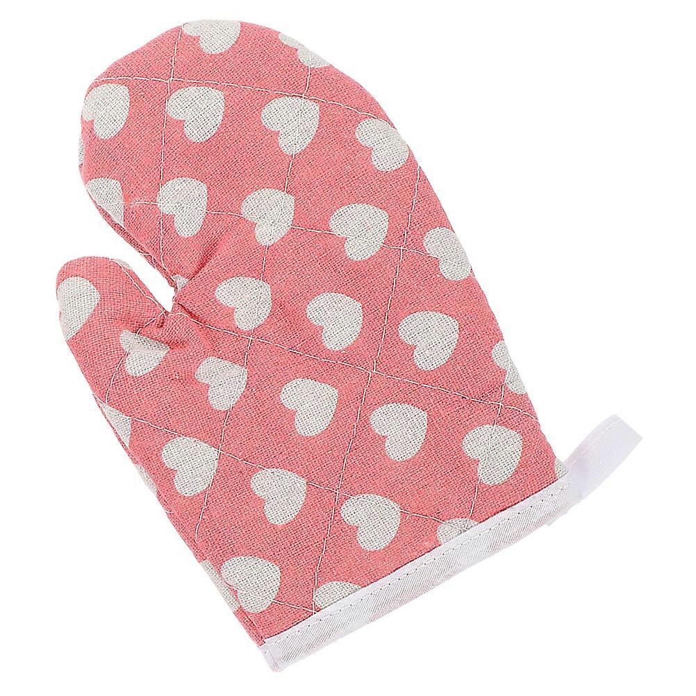Resistant Oven Mitts for Kitchen Cotton Baking Gloves