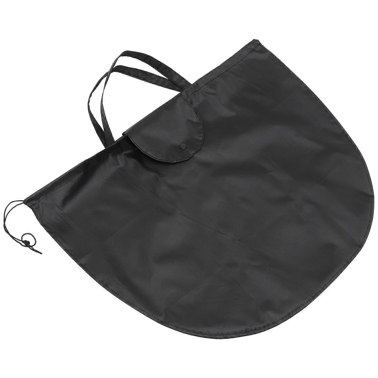 Black Motorcycle Bag for Storage Safety Storage Bag Durable