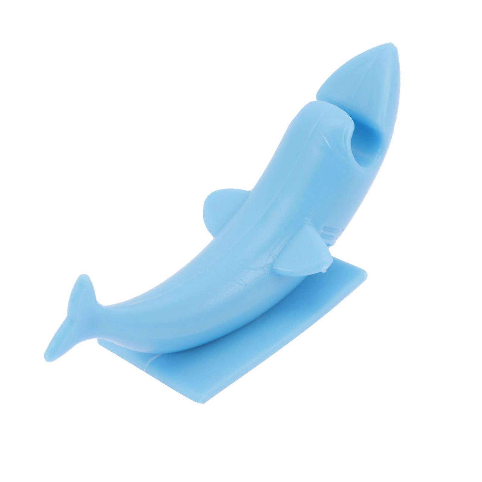 Cord Organizer Charging Cord Winder for Data Cables Blue Silicone with Adhesive 1Pcs