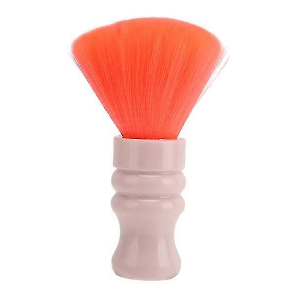 Neck Duster Brush with Nylon Bristles & Ergonomic Handle for Home & Salon Use