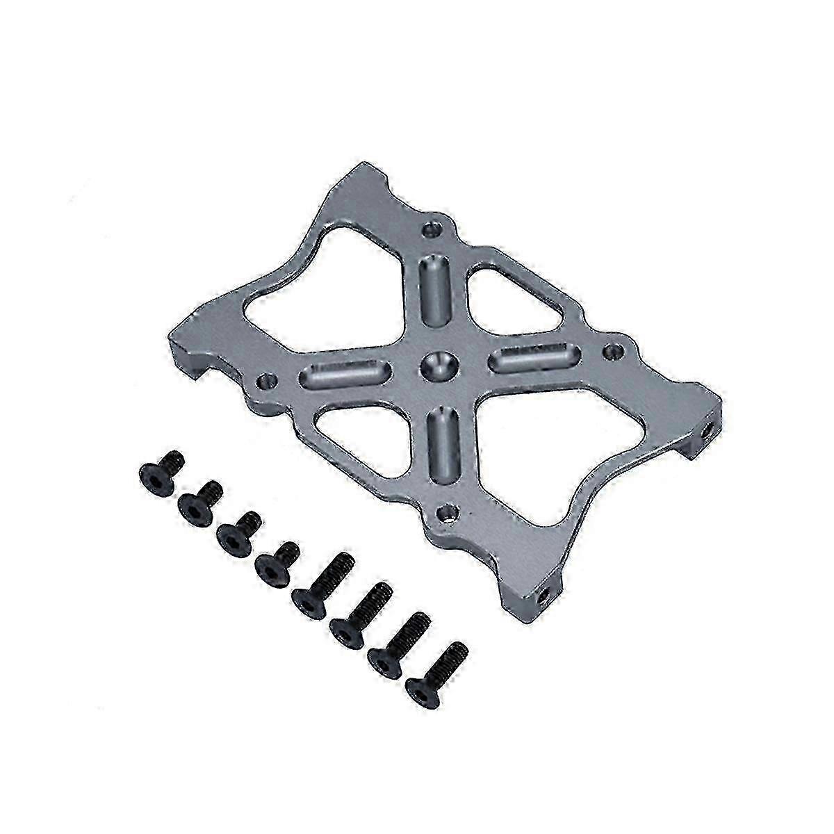 Metal Battery Mounting Fixing Bracket Chassis Support Beam For 1/10 Axial Scx10 Rc Crawler Car Acce