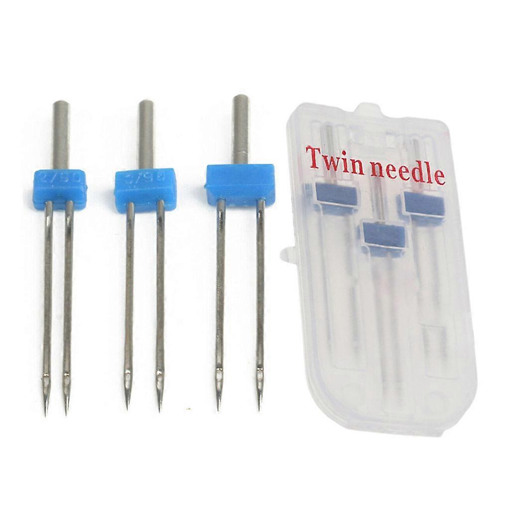 Sewing Machine Stretch Needles Multi-functional Stitch Presser Foot 9 Grooves