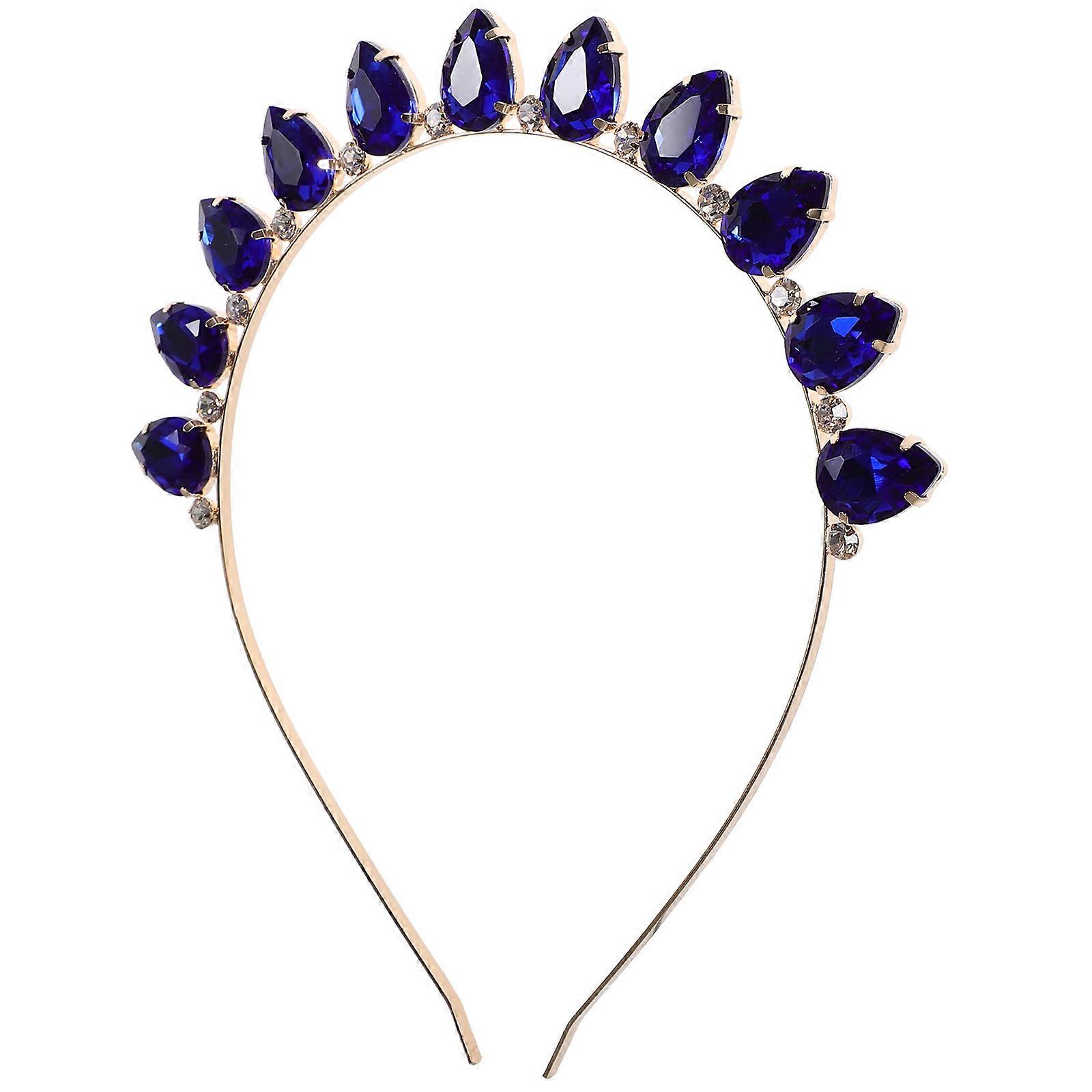 Elegant Headband Headwear Hair Accessory For Party Bright Color Elastic Fit 1Set