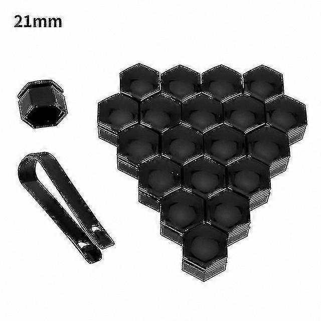 20 Pack Wheel Nut Caps for Auto Rims 17mm 19mm 21mm Size Dustproof Socket Protection Decorative zewnętrznей