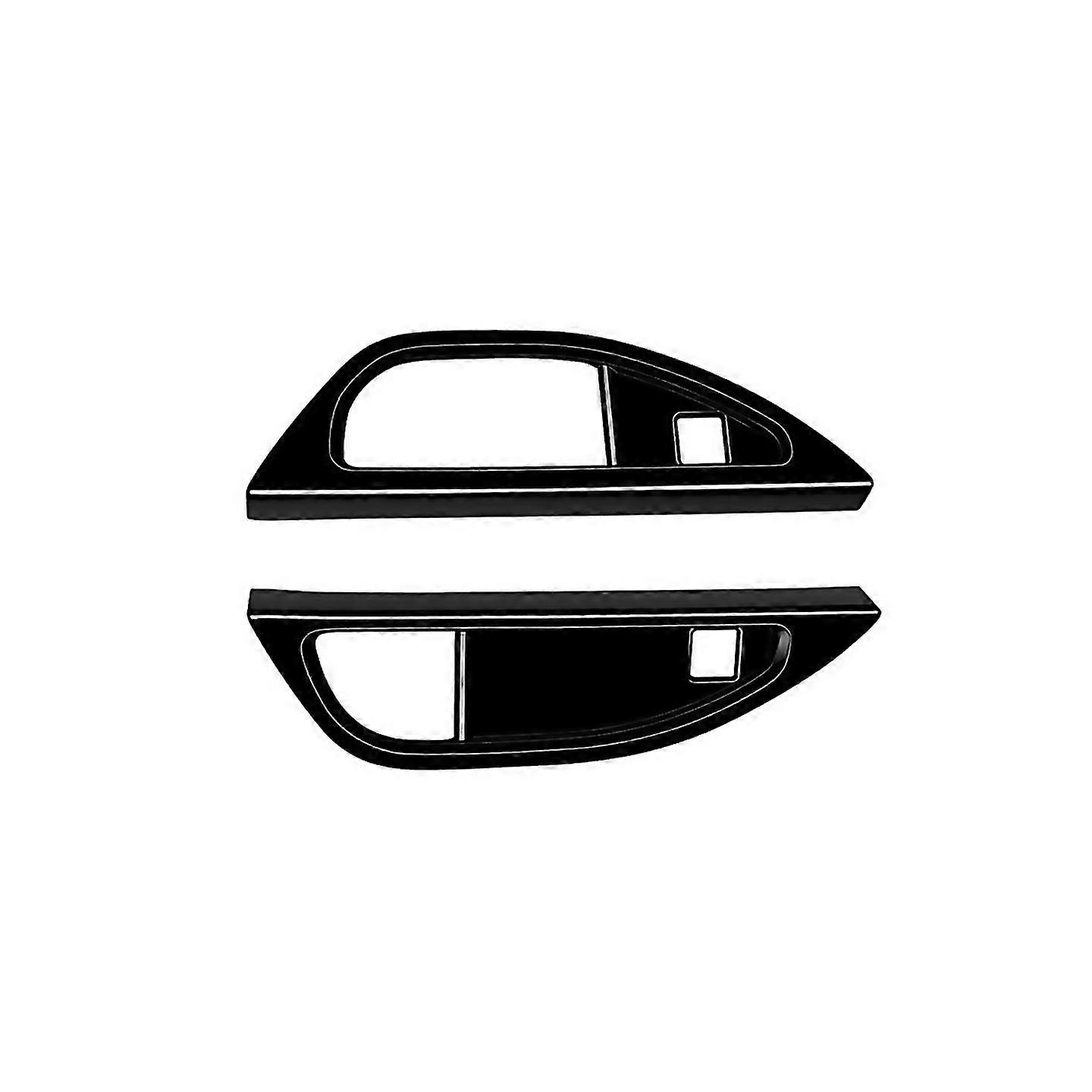 For Third Drain Cup Frame Glossy Black