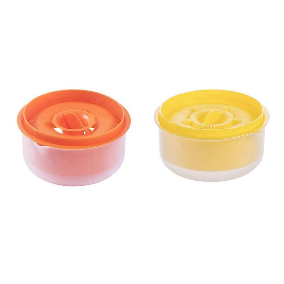 Egg Separator, Separate Up to 5 Eggs, Kitchen Tool for Home Bakery