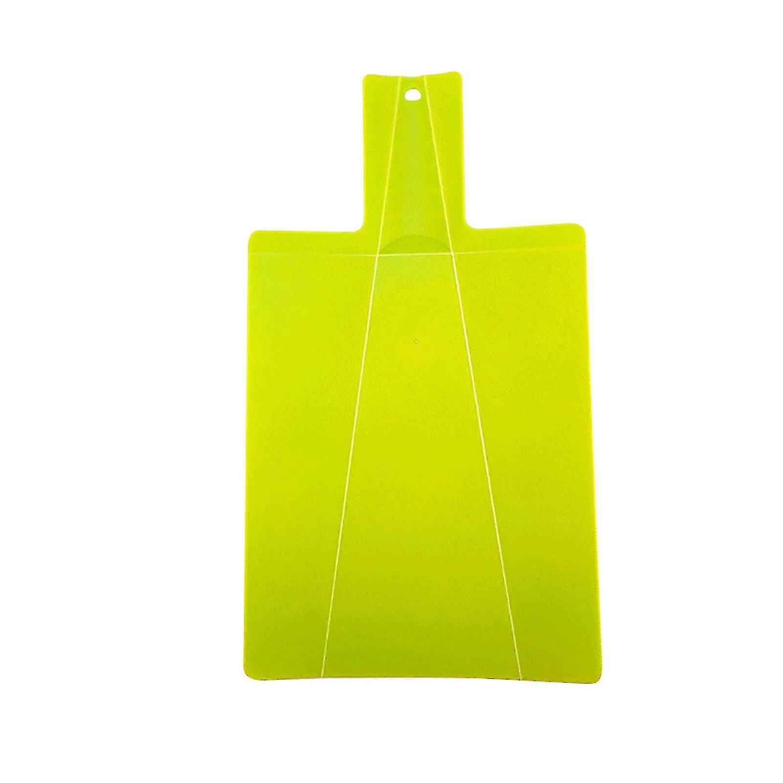 Cutting Vegetable With Handle Portable Folding Cooking Non Slip Chopping Board