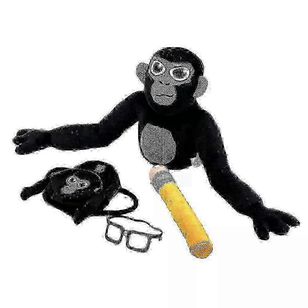 Adorable Gorilla Tag Plush Toy, Cute Plushies For Game Fans