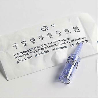 50pcs 12pin Microneedling Derma Pen A6 Patrone