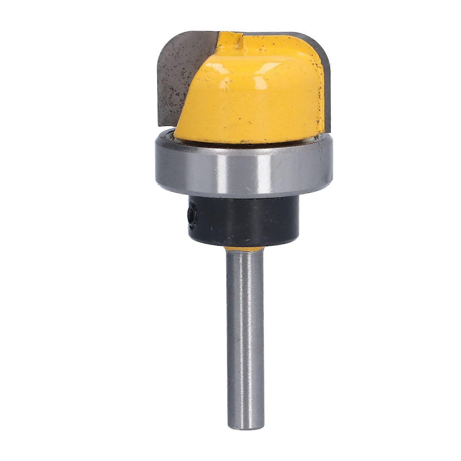 Bowl Router Bit Dish Carving Cutter Round Bottom Tray Woodworking Slotting Tool 6mm Shank