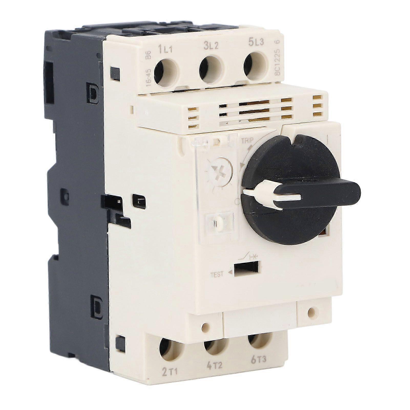 Motor Circuit Breaker 610A Knob Type Thermal Magnetic Trip Motor Protector Switch AC690V