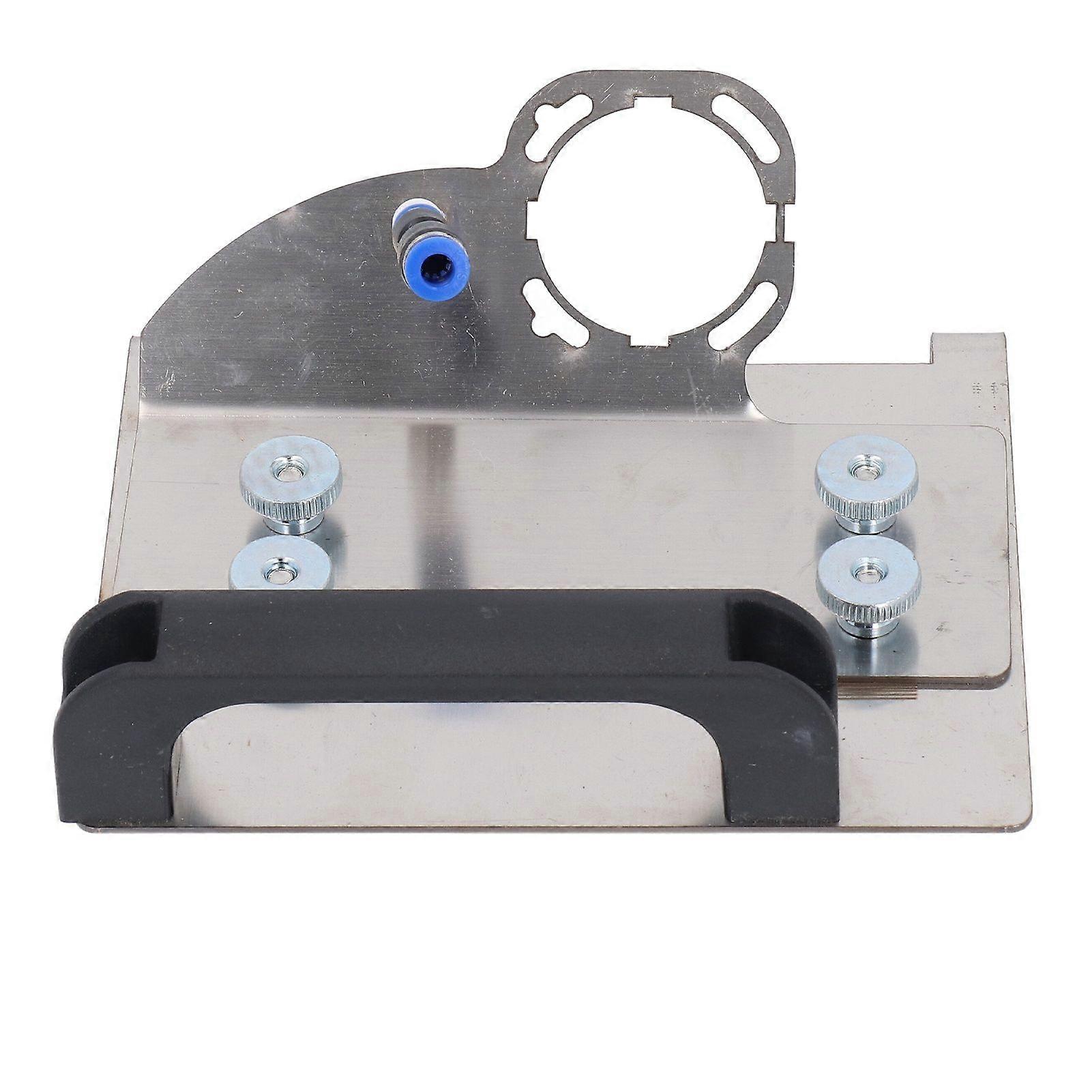 Angle Grinder Stand for Tile 45 Degree Chamfer Cutting Stainless Steel Adjustable Angle Grinder Holder Bracket for Cutting Ceramic Stone