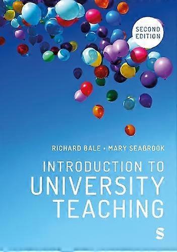 Introduction To University Teaching by Mary Seabrook Paperback