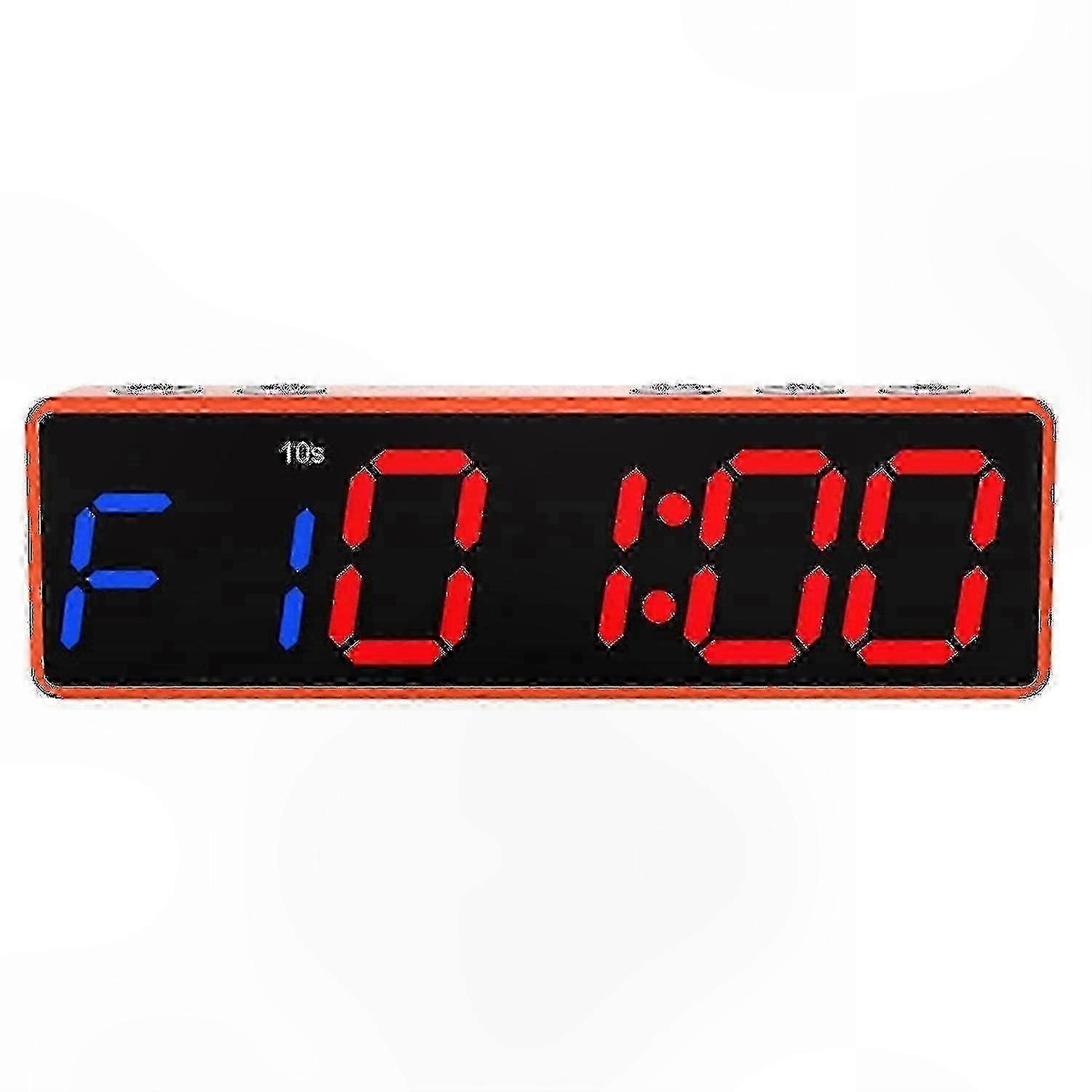 Interval Training Timer - Workout Countdown & Stopwatch for Fitness Routines