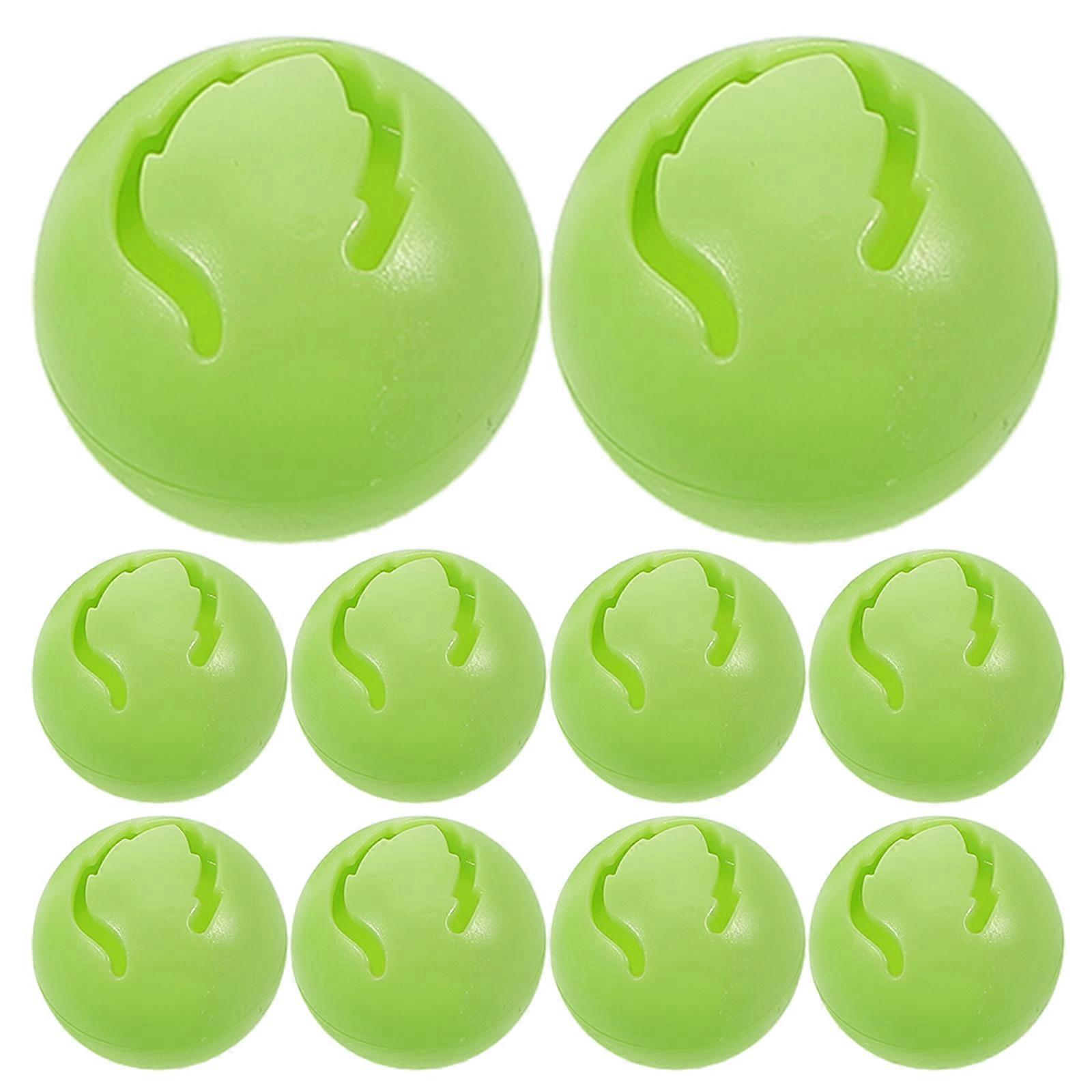 Cat Toy Ball with Plastic Bells for Fun Play 30 Pieces Pack